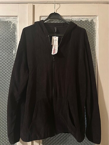xl Beden Defacto Polar Erkek Kapşonlu Sweat
