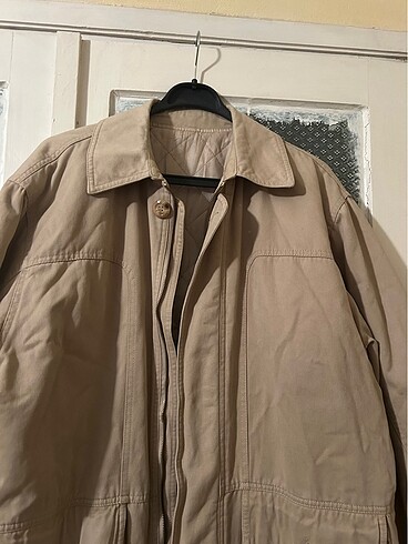 American Vintage Vintage erkek kanvas mont