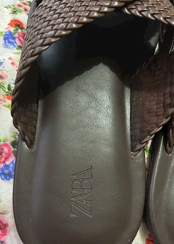 Zara deri sandalet - Görsel 3