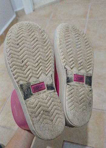 Pembe Kız Çocuk Kürklü Bot - Görsel 6