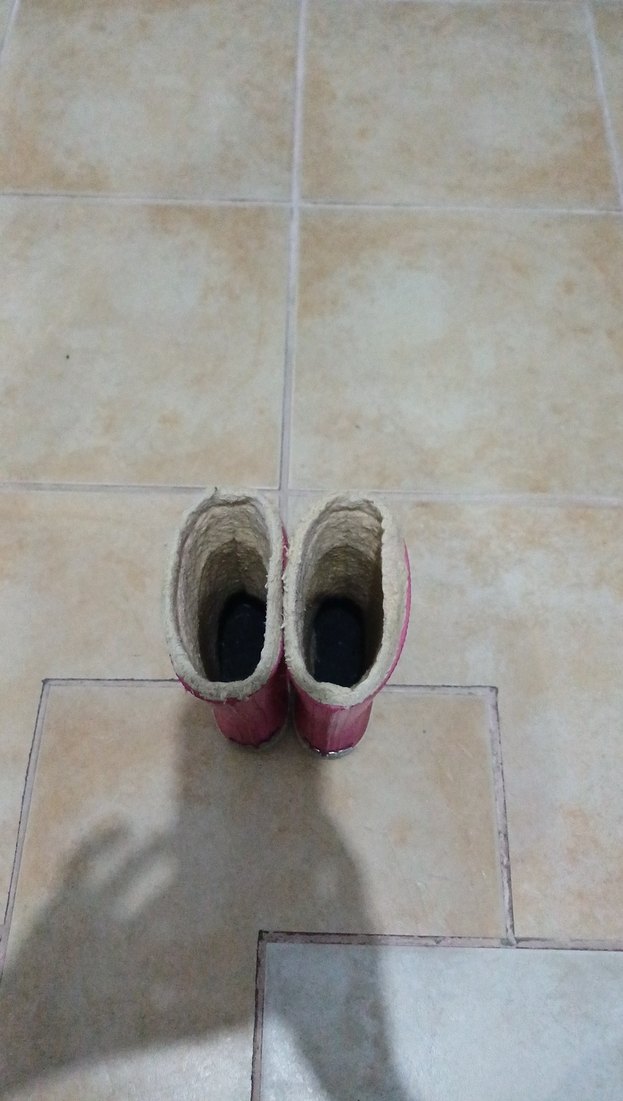 Pembe Kız Çocuk Kürklü Bot - Görsel 5