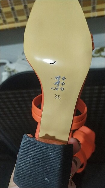 Topuklu Sandalet  - Görsel 8