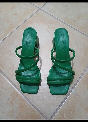Topuklu Sandalet  - Görsel 10