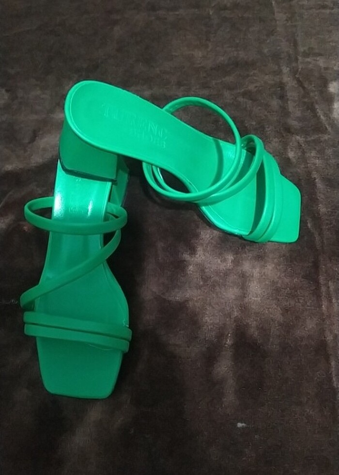 Topuklu Sandalet  - Görsel 2