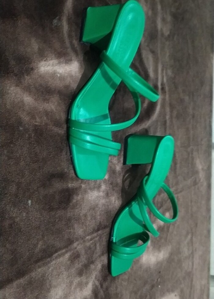 Topuklu Sandalet  - Görsel 3