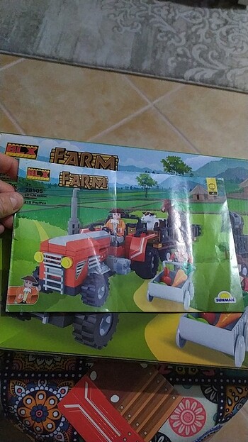  Beden LEGO blok