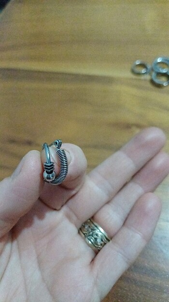 Çelik küpe - Görsel 4