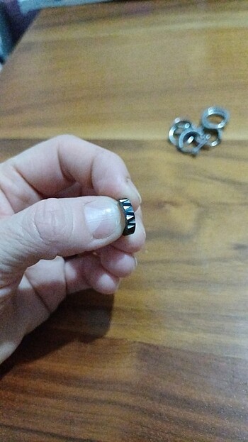 Çelik küpe - Görsel 5