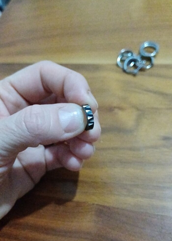 Çelik küpe - Görsel 5