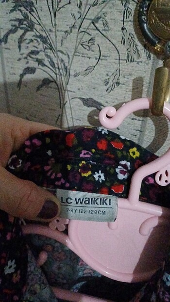 Basma elbise - Görsel 5