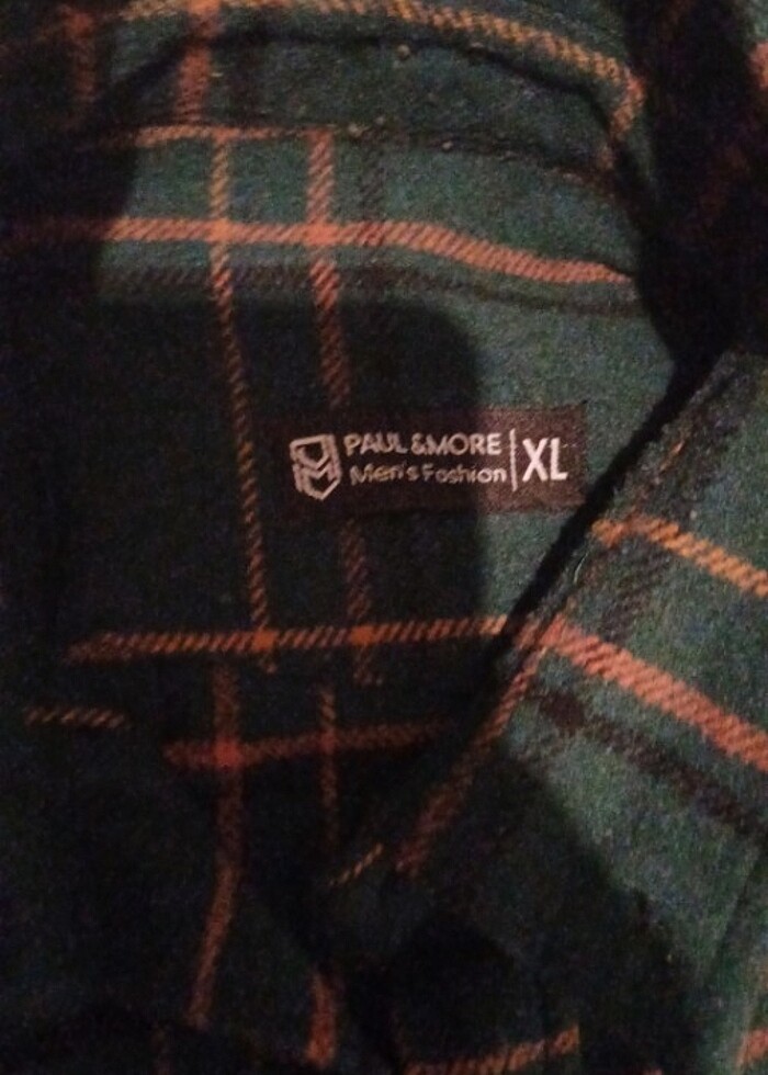 Oduncu gömlek - Görsel 4