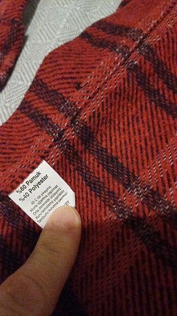 Oduncu gömlek - Görsel 5