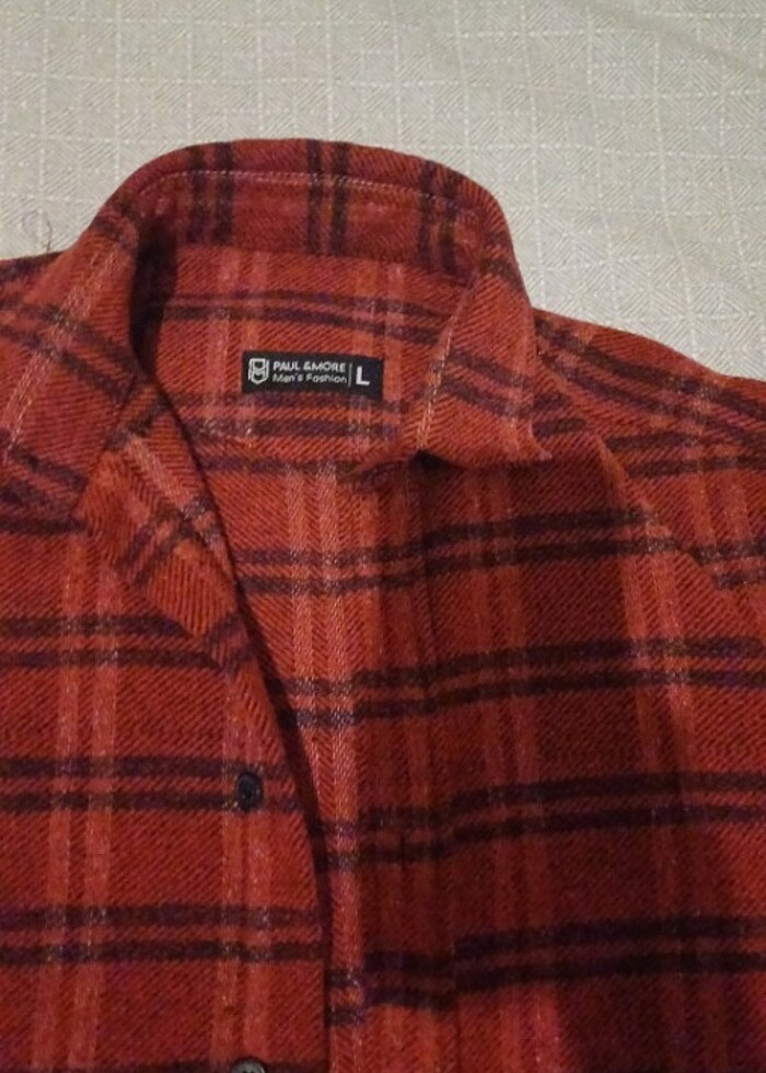 Oduncu gömlek  - Görsel 3