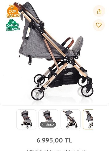Bebek Arabası - Görsel 11