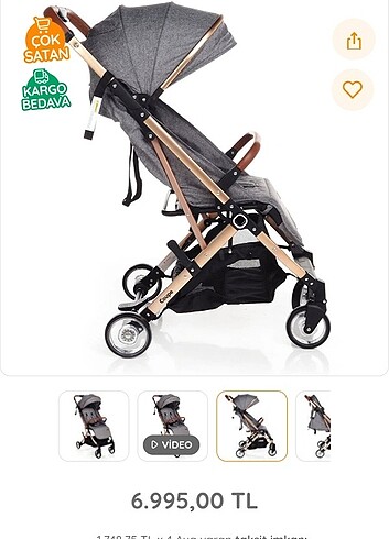 Bebek Arabası - Görsel 13