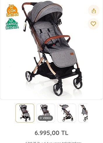 Bebek Arabası - Görsel 14