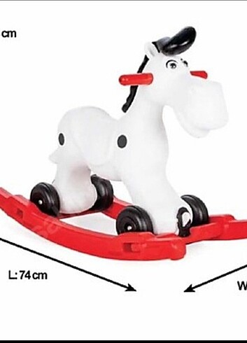 Sallanan at - Görsel 5