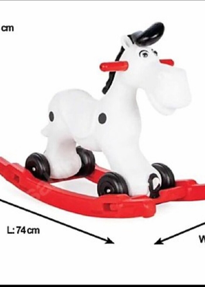 Sallanan at - Görsel 5