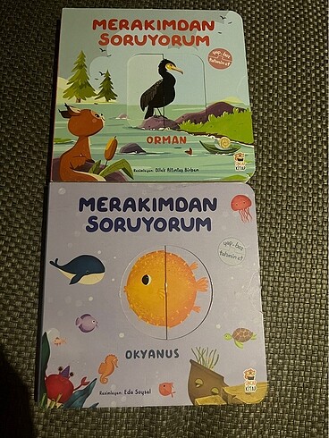 Sincap Kitap Merakımdan Soruyorum Puzzle Kitap
