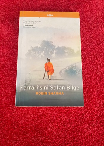 Ferrari'sini Satan Bilge - Robin Sharma
