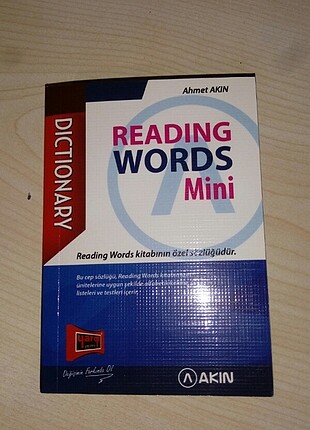 Akın Dil Reading Words Mini