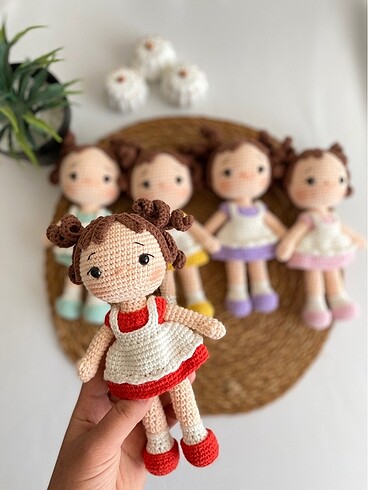 Amigurumi fındık bebek