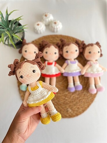 Diğer Amigurumi fındık bebek