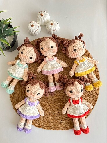 Beden Amigurumi fındık bebek