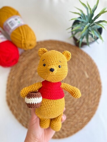 Amigurumi ayıcık pooh