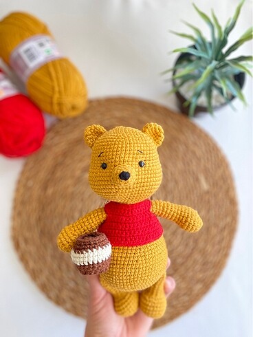 Winnie The Pooh Amigurumi ayıcık pooh