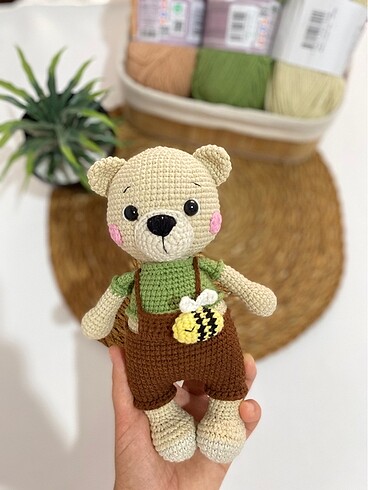 Amigurumi ayıcık ????