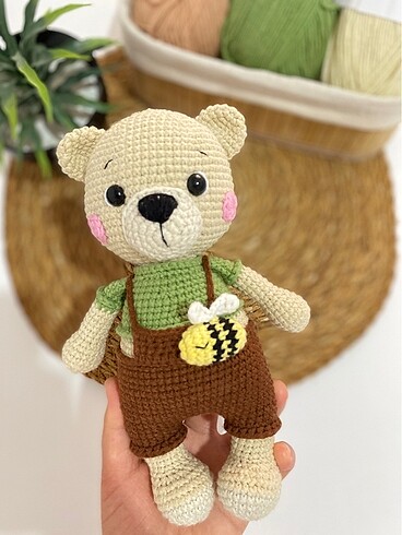 Diğer Amigurumi ayıcık ????