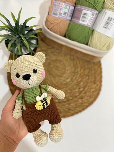 Beden Amigurumi ayıcık ????