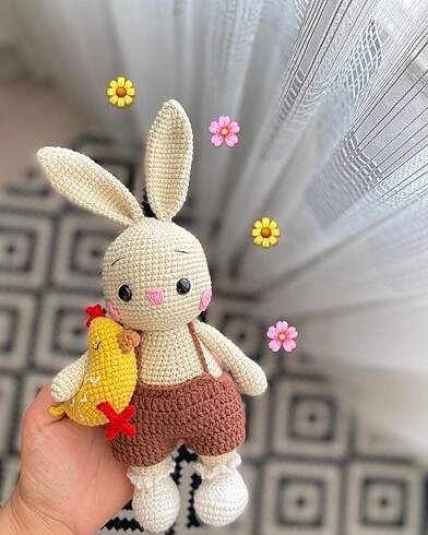 Amigurumi tavşan