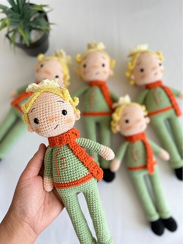 Amigurumi küçük prens