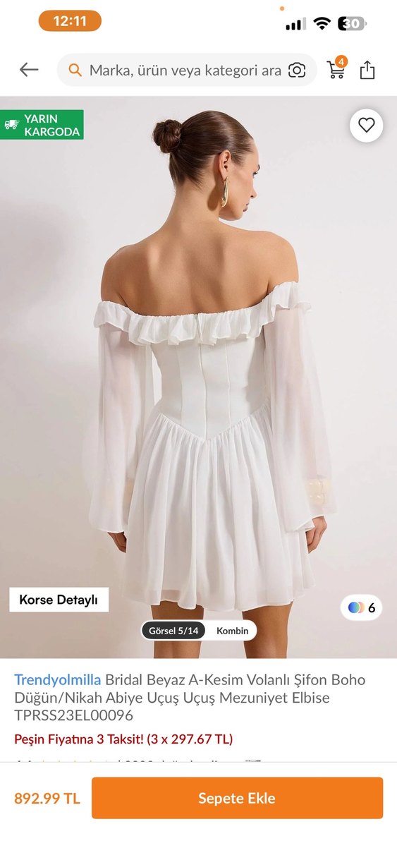 Bride nikah cinsiyet partilerine çöm uydum ben bride mi giydi - Görsel 2