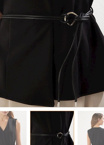 Siyah üst - Görsel 3