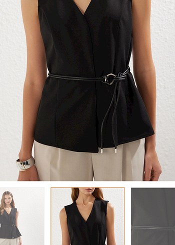 Siyah üst - Görsel 2