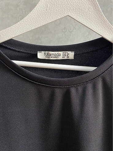l Beden siyah Renk Tunik sweat