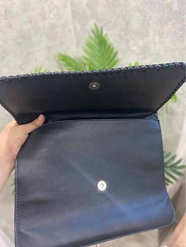  Beden siyah Renk Clutch çanta