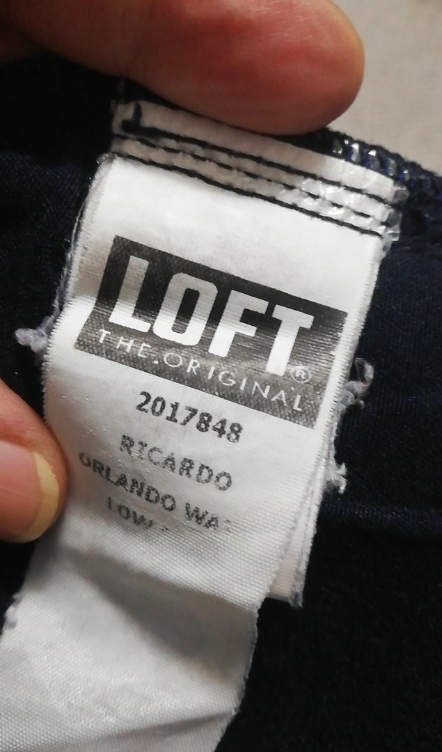 Parlak Mavi Bol Kesim erkek Jean - Görsel 3