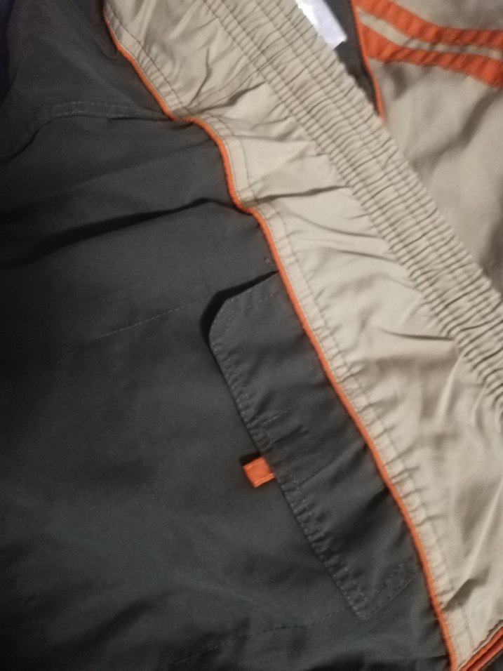 Kemerli Kısa Erkek Şort - Görsel 2