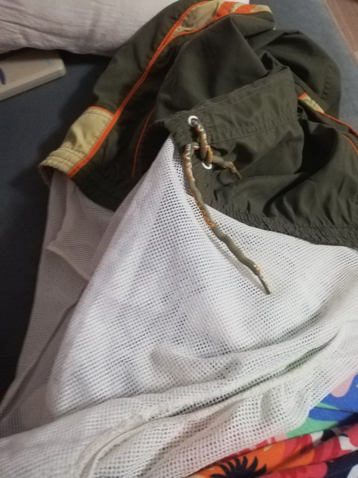 Kemerli Kısa Erkek Şort - Görsel 3