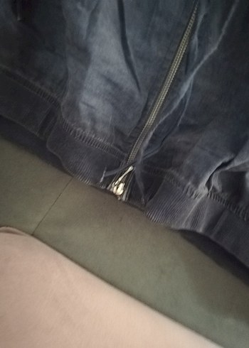 Mid Kot Etek Fermuarlı - Görsel 6