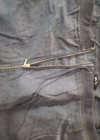 Mid Kot Etek Fermuarlı - Görsel 2