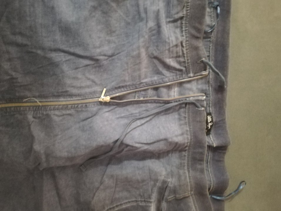 Mid Kot Etek Fermuarlı - Görsel 2