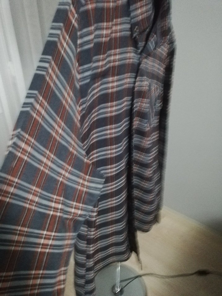 Kareli Uzun Kollu Erkek Gömlek - Görsel 3