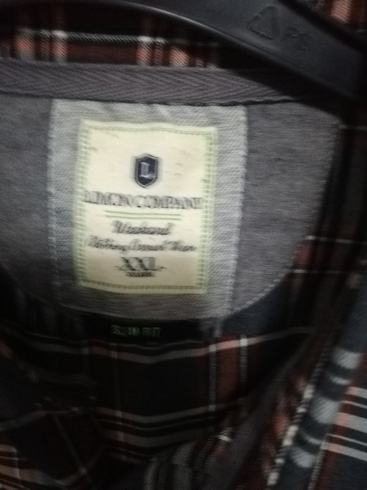 Kareli Uzun Kollu Erkek Gömlek - Görsel 2