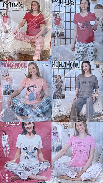 Diğer Pijama Takımı