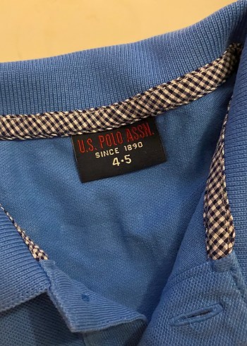 4 Yaş Beden US Polo 4-5 yaş Yeşil Kısa Kollu Polo Tişört ve Koton Gömlek